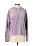 DKNY Purple Pullover Hoodie Size S - photo 1