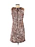 Ann Taylor LOFT 100% Polyester Tan Cocktail Dress Size 2 (petite) - photo 2