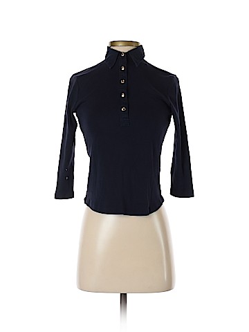 Lauren by Ralph Lauren 3/4 Sleeve Polo (view 1)