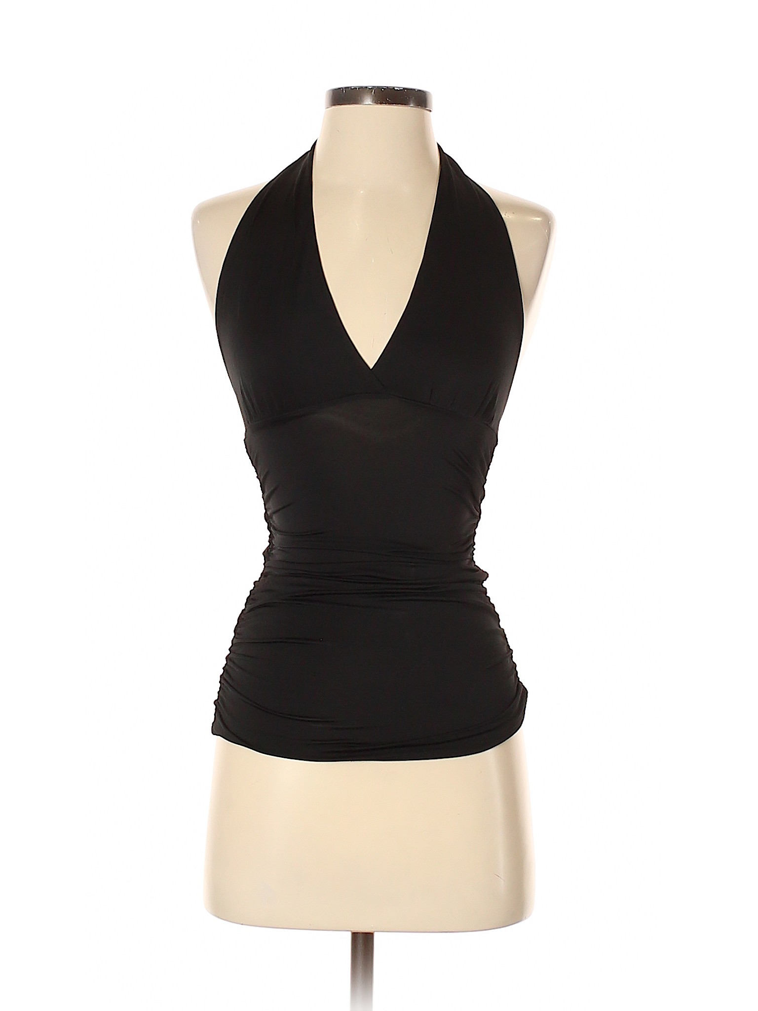 Marciano Black Halter Top Size XS - 20% off | thredUP