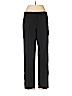 Theory Black Linen Pants Size 4 - photo 1