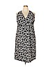 Lane Bryant Black Casual Dress Size 18 - photo 1