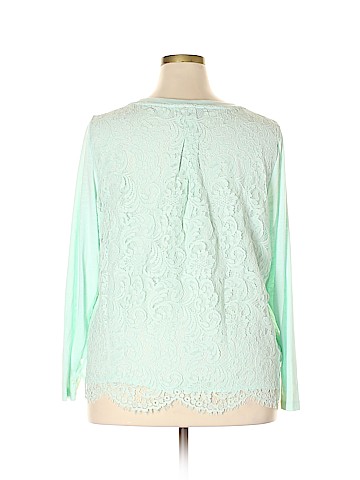 Lord & Taylor Long Sleeve Blouse (view 2)