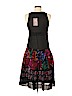 Roberto Cavalli 100% Silk Black Cocktail Dress Size EU (IT) 42 / US 6 - photo 2