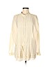 4 Love & Liberty Beige Long Sleeve Blouse Size M - photo 1