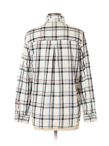 American Eagle Outfitters Long Sleeve Button-Down Shirt (view 2)