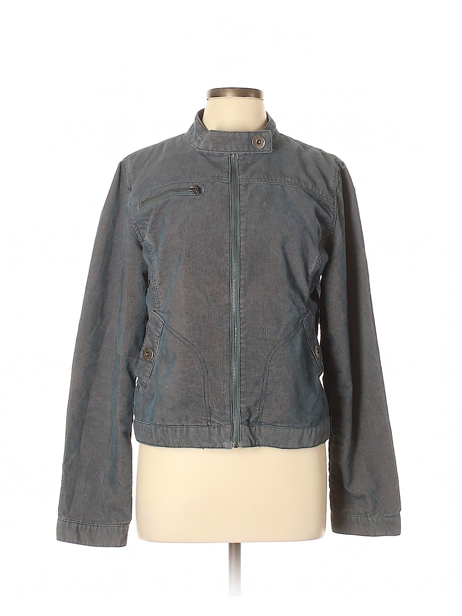 Mossimo Supply Co. Women Blue Denim Jacket XL | eBay