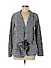 Tommy Hilfiger 100% Polyester Stripes Blue Cardigan Size S (petite) - photo 1