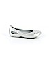 Crocs Metallic Silver Flats Size 3 (youth) - photo 1