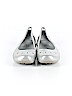Crocs Metallic Silver Flats Size 3 (youth) - photo 2