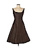 J.Crew 100% Silk Gray Cocktail Dress Size 6 (petite) - photo 1