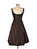 J.Crew 100% Silk Gray Cocktail Dress Size 6 (petite) - photo 2