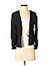 Lucky Brand 100% Cotton Black Cardigan Size S - photo 1