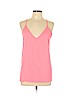 Anthropologie 100% Polyester Pink Sleeveless Blouse Size 1 - photo 1