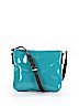Kate Spade New York 100% Cow Leather Solid Blue Leather Crossbody Bag One size - photo 1