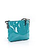 Kate Spade New York 100% Cow Leather Solid Blue Leather Crossbody Bag One size - photo 3