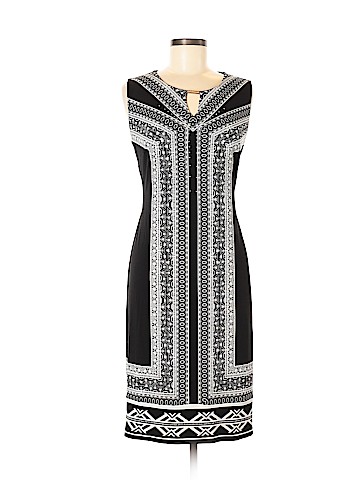 JM Collection Cocktail Dress (view 1)