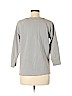 James Perse 100% Cotton Gray Pullover Sweater Size Med (2) - photo 2