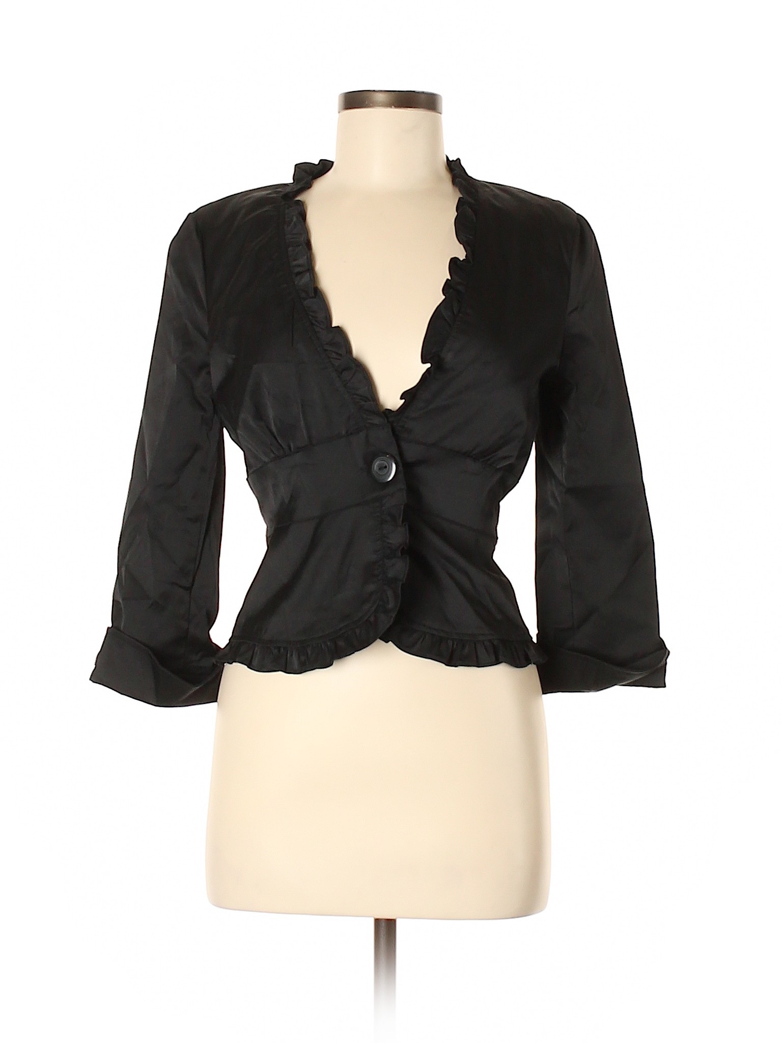 Details About Last Kiss Women Black Jacket Med