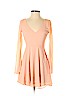 TOBI 100% Polyester Pink Casual Dress Size S - photo 1