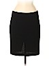 Armani Collezioni 100% Wool Black Wool Skirt Size 8 - photo 1