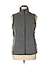 Lands' End 100% Polyester Gray Vest Size XL - photo 1