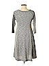Acemi Marled Gray Casual Dress Size M - photo 2