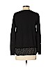 Club Monaco 100% Wool Black Wool Pullover Sweater Size S - photo 2