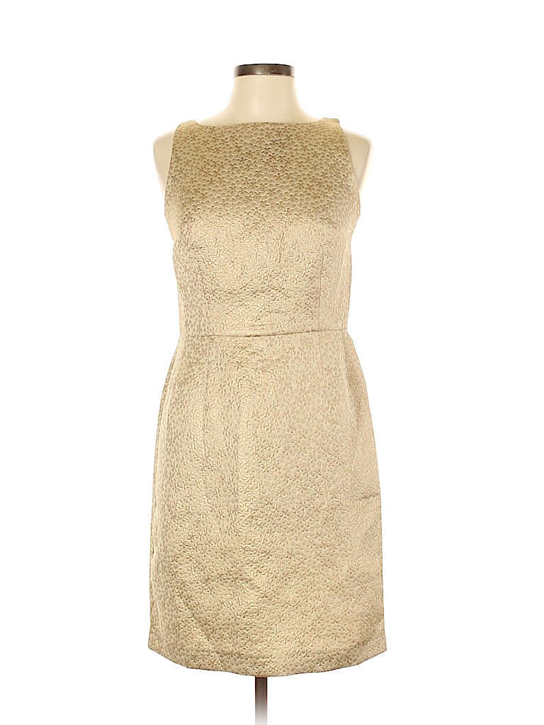American Living Tan Cocktail Dress Size 8 - photo 1