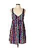 Roxy 100% Polyester Purple Casual Dress Size L - photo 1