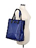 Kate Spade New York 100% Cow Leather Blue Leather Tote One size - photo 2