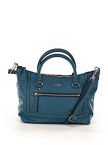 Kate Spade New York Leather Satchel (view 1)