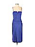 Giorgio Armani 100% Viscose Blue Cocktail Dress Size EU (IT) 40 / US 4 - photo 1