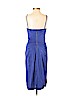 Giorgio Armani 100% Viscose Blue Cocktail Dress Size EU (IT) 40 / US 4 - photo 2