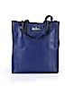 Kate Spade New York 100% Cow Leather Blue Leather Tote One size - photo 1