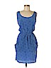 Corey Lynn Calter 100% Silk Blue Casual Dress Size 8 - photo 1