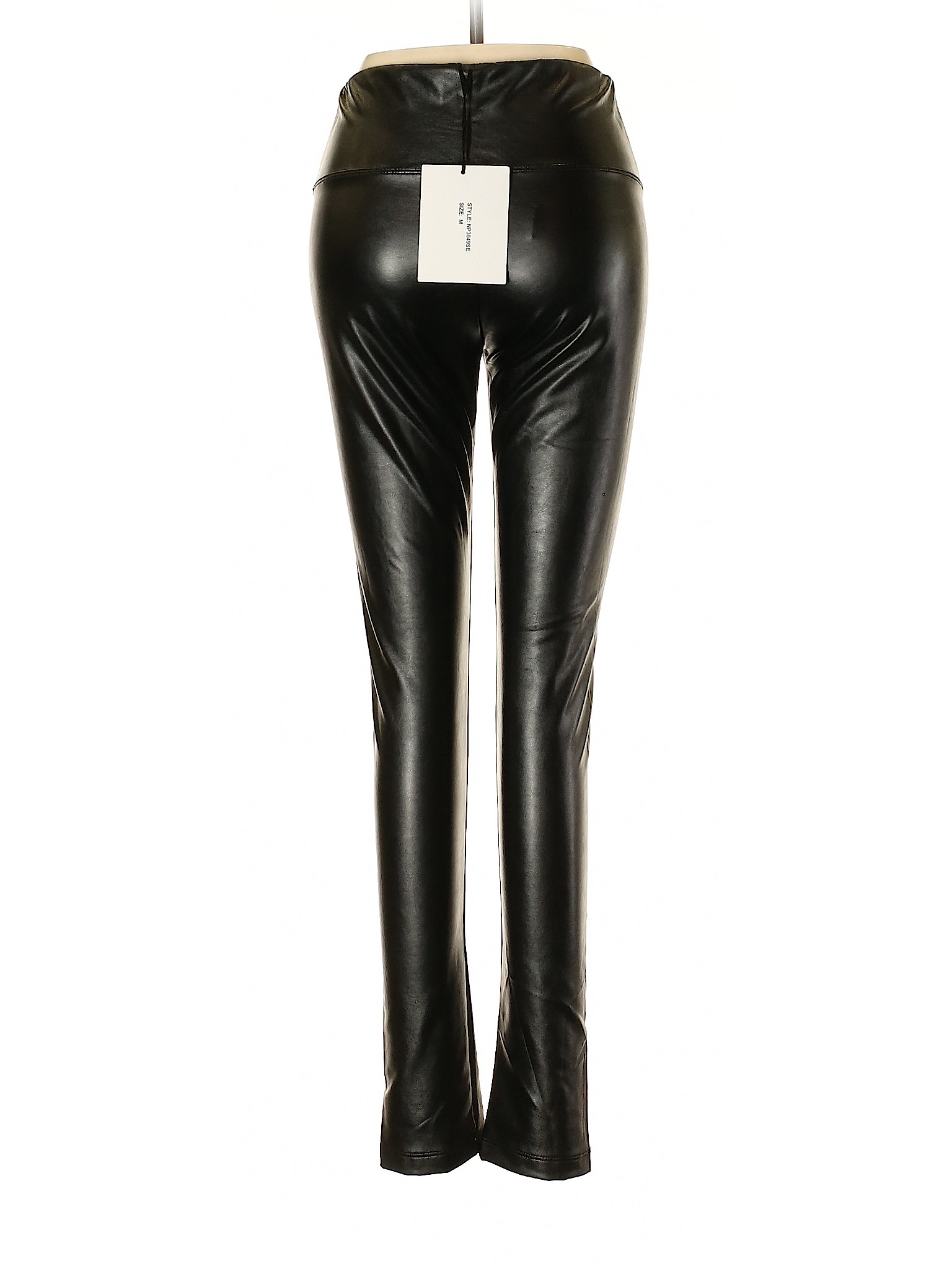 shinestar leather pants
