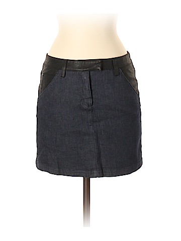Theory Denim Skirt (view 1)