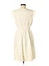 BCBGMAXAZRIA 100% Silk Ivory Casual Dress Size M - photo 2