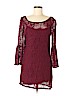 American Eagle Outfitters Red Casual Dress Size M - photo 1