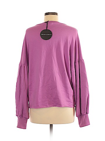 Harlowe & Graham Pullover Sweater (view 2)