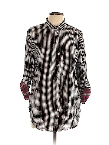 Quinn Long Sleeve Button-Down Shirt (view 1)