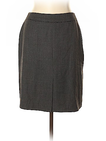 Piazza Sempione Wool Skirt (view 1)