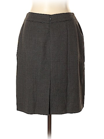 Piazza Sempione Wool Skirt (view 2)