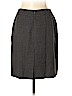 Piazza Sempione Gray Wool Skirt Size EU (IT) 48 / US 12 - photo 2