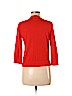 Kate Spade New York 100% Cotton Solid Red Cardigan Size M - photo 2
