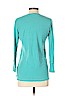 James Perse 100% Cotton Blue 3/4 Sleeve T-Shirt Size Med (2) - photo 2
