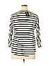 Frank Lyman Design Black Long Sleeve Top Size 14 - photo 2
