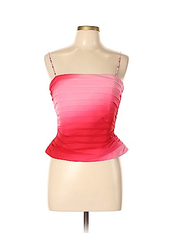 Kay Unger Sleeveless Silk Top (view 1)