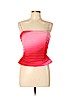 Kay Unger 100% Silk Red Sleeveless Silk Top Size 10 - photo 1